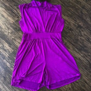 Symphony sleeveless romper